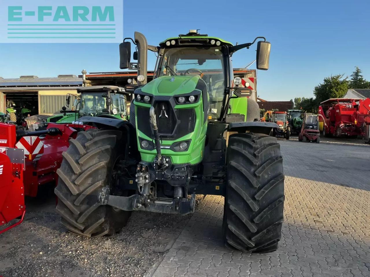 Deutz-Fahr agrotron 8280 ttv TTV - Traktor: slika 2 Deutz-Fahr agrotron 8280 ttv TTV - Traktor: slika 2