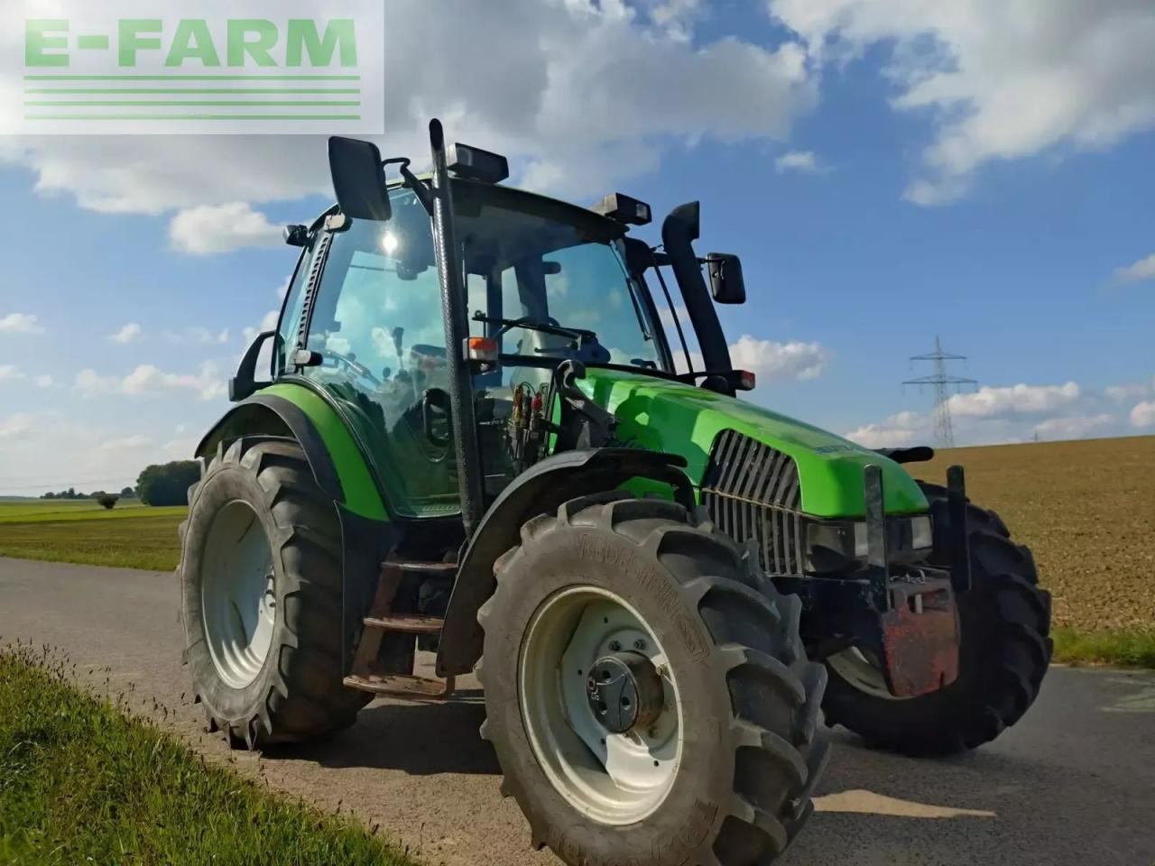 Deutz-Fahr agrotron 85 - Traktor: slika 1 Deutz-Fahr agrotron 85 - Traktor: slika 1