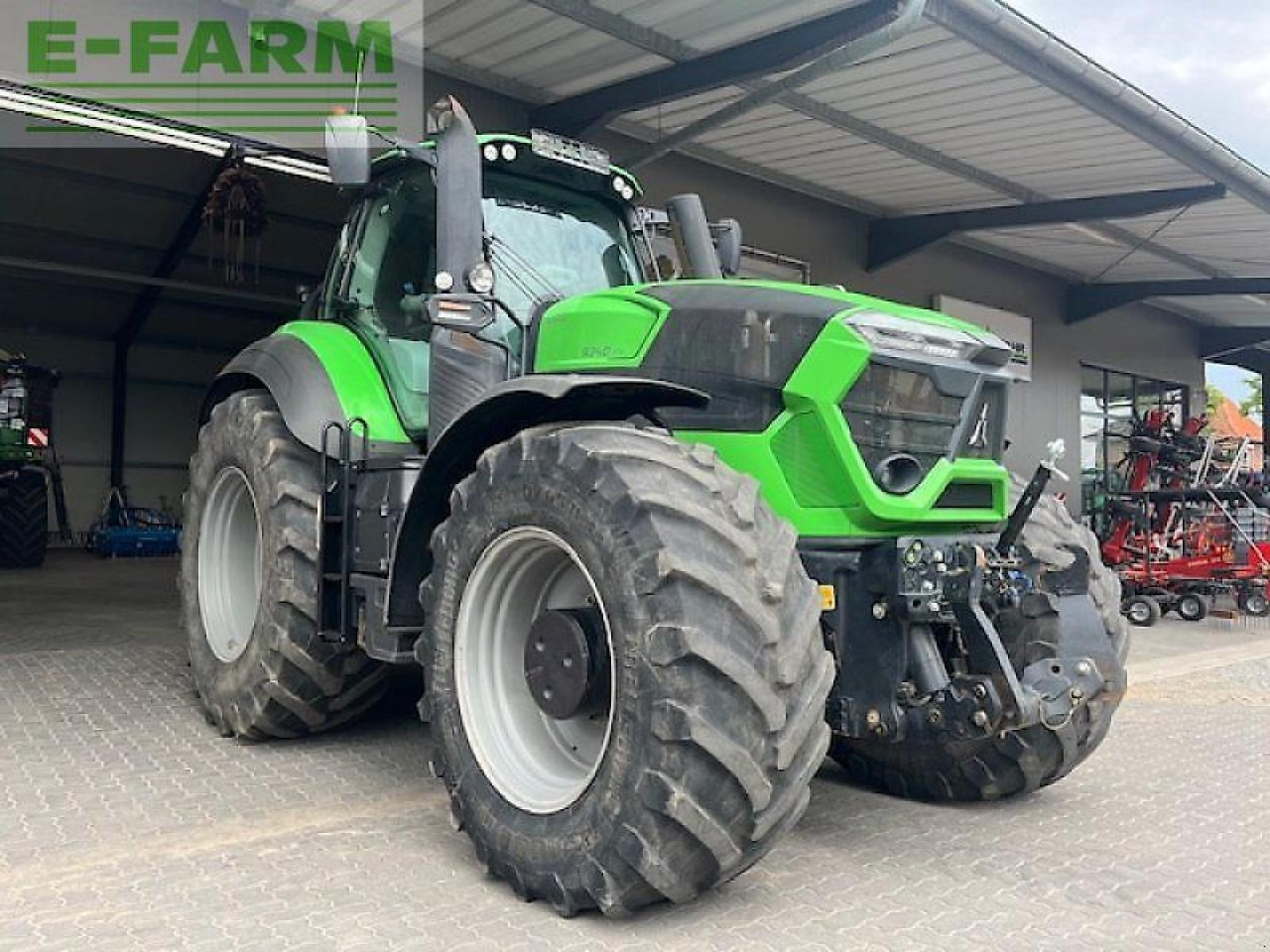 Deutz-Fahr agrotron 9340 ttv TTV - Traktor: slika 4 Deutz-Fahr agrotron 9340 ttv TTV - Traktor: slika 4