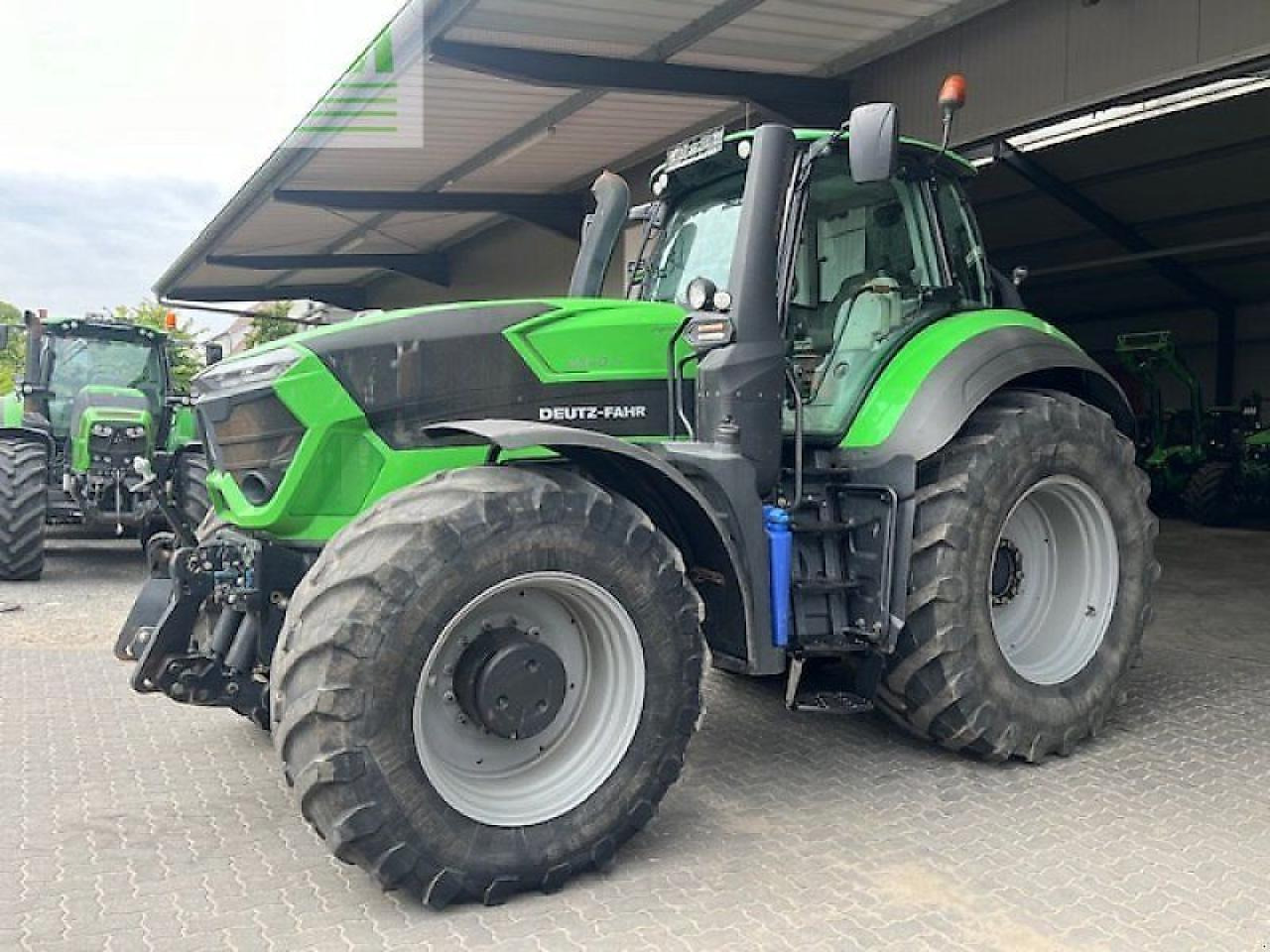 Deutz-Fahr agrotron 9340 ttv TTV - Traktor: slika 2 Deutz-Fahr agrotron 9340 ttv TTV - Traktor: slika 2
