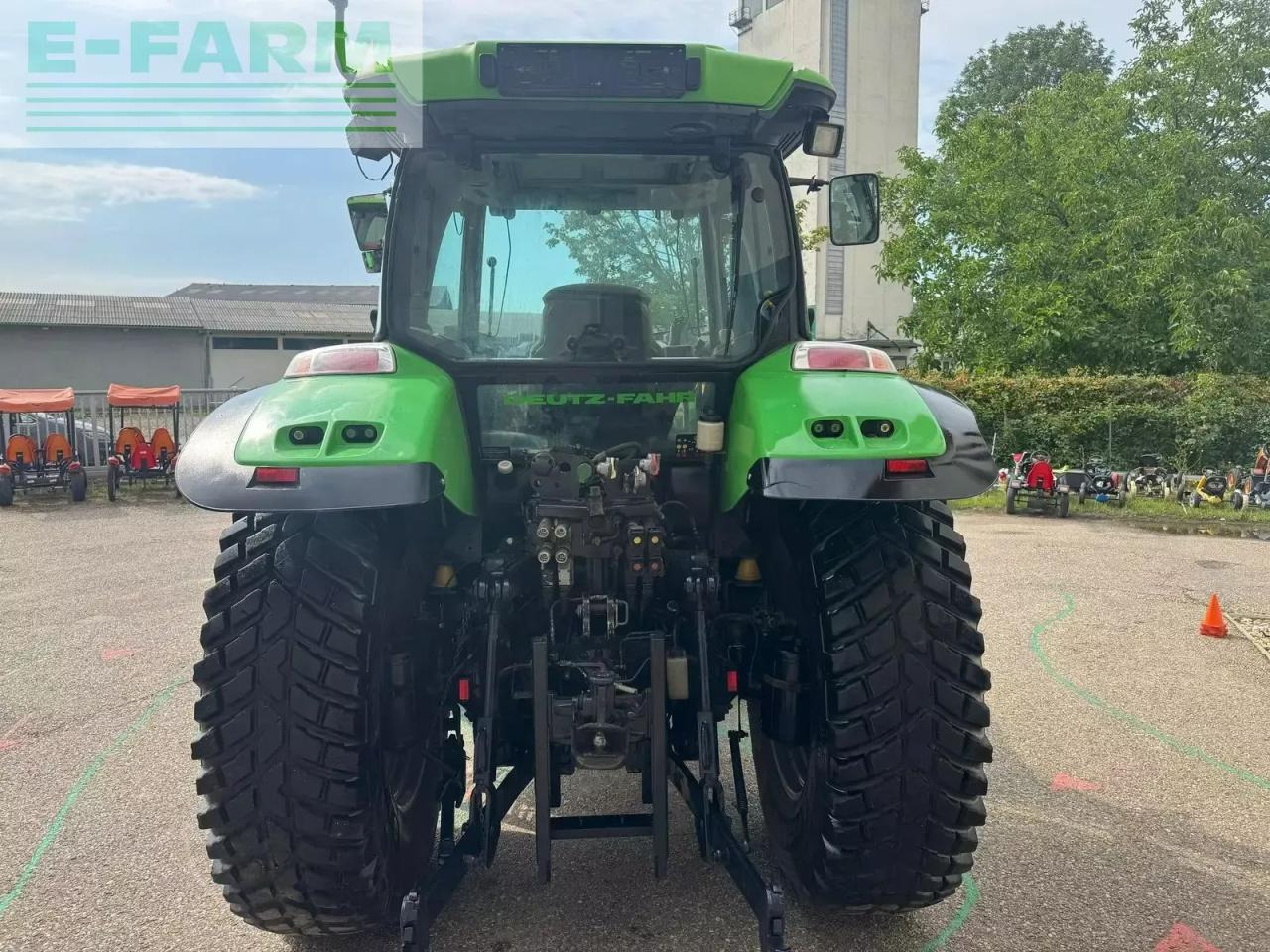 Deutz-Fahr agrotron k 100 - Traktor: slika 2 Deutz-Fahr agrotron k 100 - Traktor: slika 2