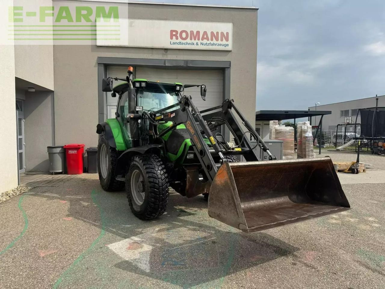 Deutz-Fahr agrotron k 100 - Traktor: slika 1 Deutz-Fahr agrotron k 100 - Traktor: slika 1