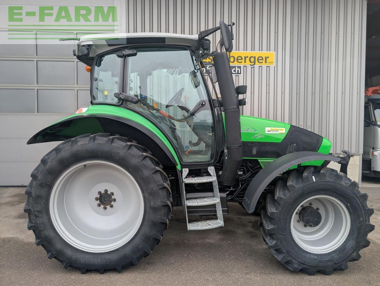 Deutz-Fahr agrotron k 420 premium plus - Traktor: slika 3 Deutz-Fahr agrotron k 420 premium plus - Traktor: slika 3