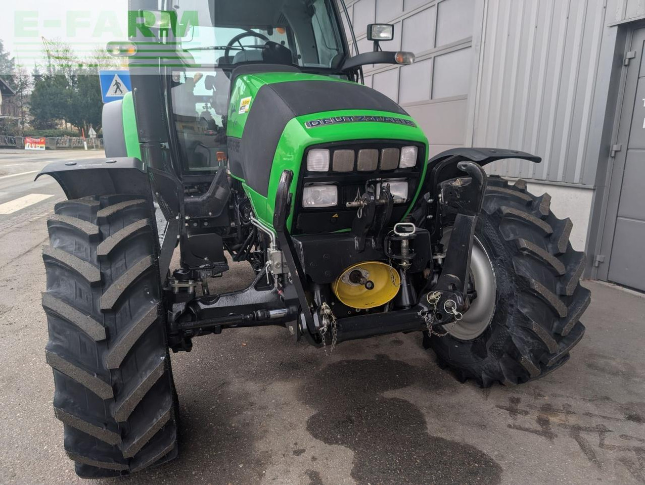 Deutz-Fahr agrotron k 420 premium plus - Traktor: slika 2 Deutz-Fahr agrotron k 420 premium plus - Traktor: slika 2