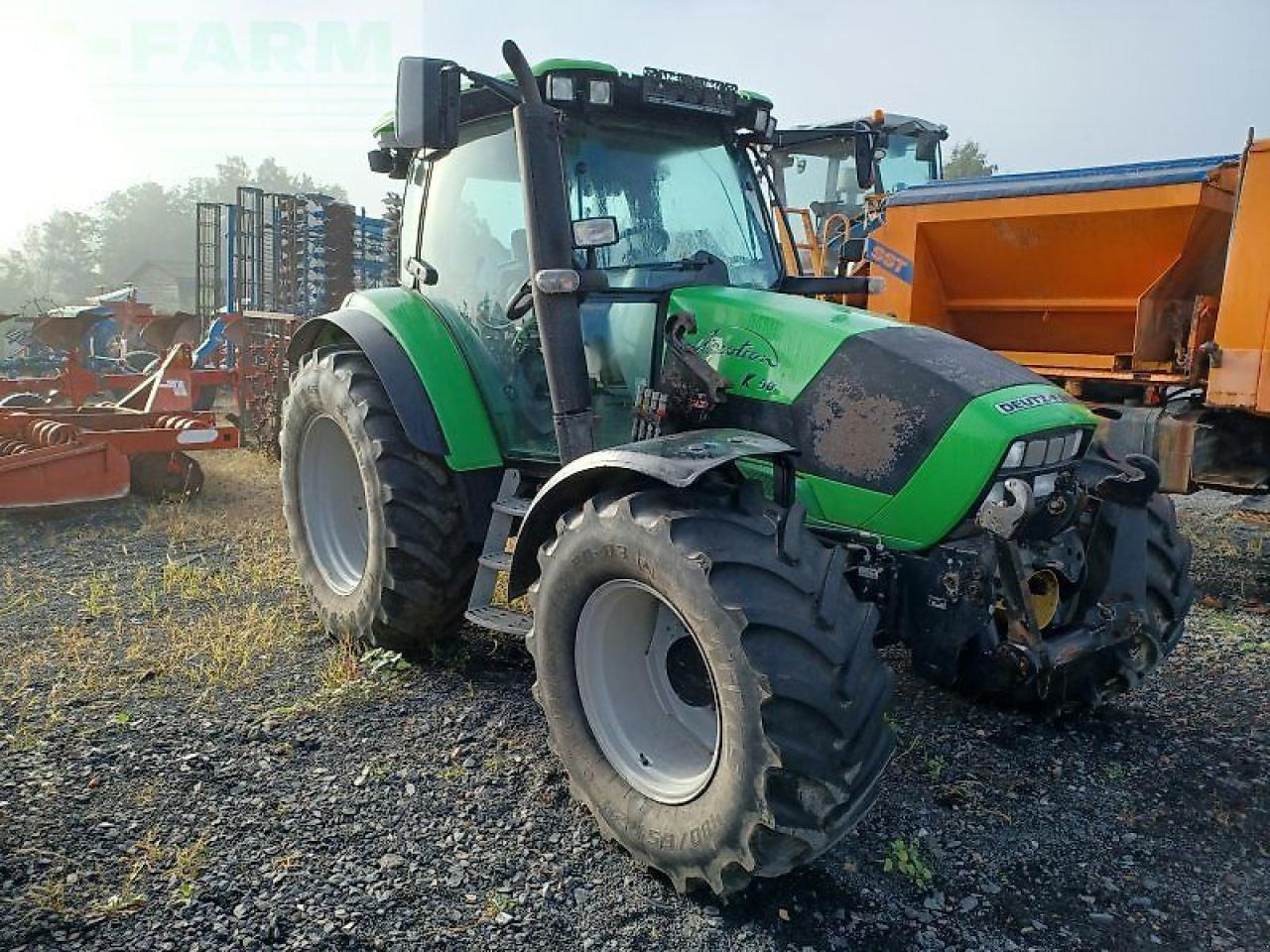 Deutz-Fahr agrotron k90 - Traktor: slika 3 Deutz-Fahr agrotron k90 - Traktor: slika 3