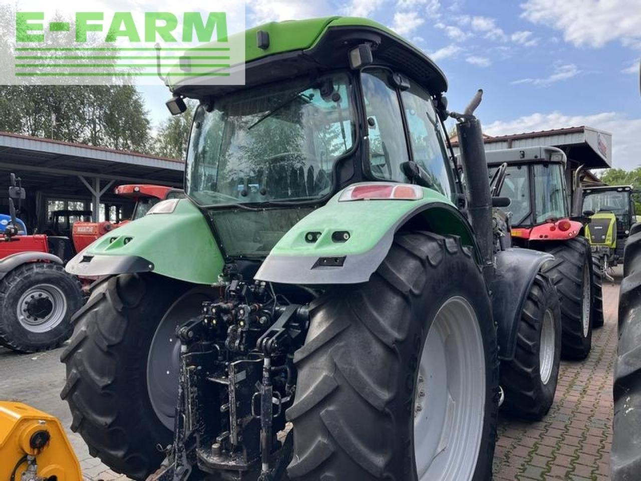 Deutz-Fahr agrotron k90 + quicke q55 - Traktor: slika 5 Deutz-Fahr agrotron k90 + quicke q55 - Traktor: slika 5