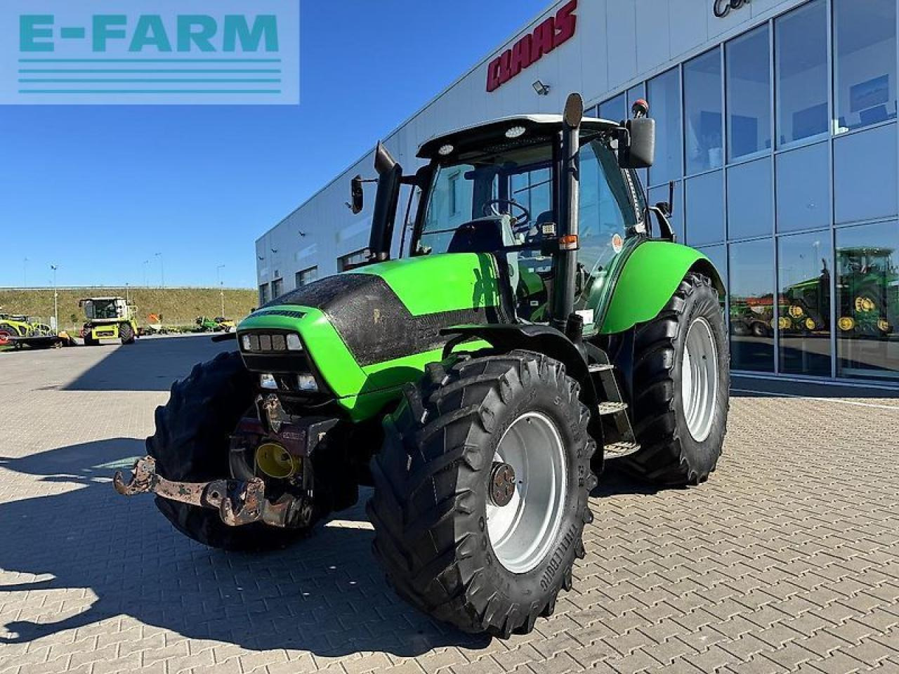 Deutz-Fahr agrotron m640 - Traktor: slika 3 Deutz-Fahr agrotron m640 - Traktor: slika 3