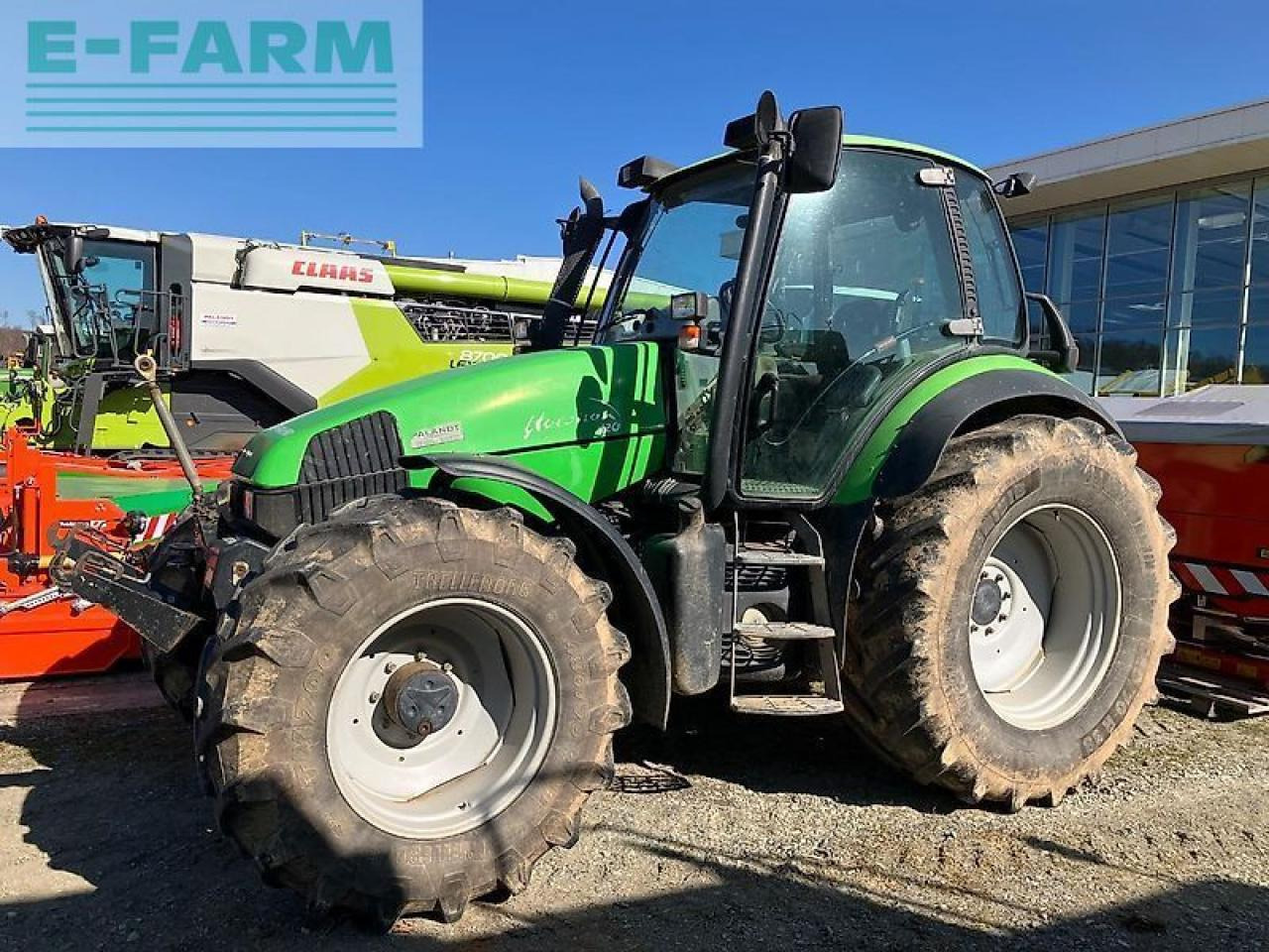 Deutz-Fahr agrotron mk2 - Traktor: slika 1 Deutz-Fahr agrotron mk2 - Traktor: slika 1