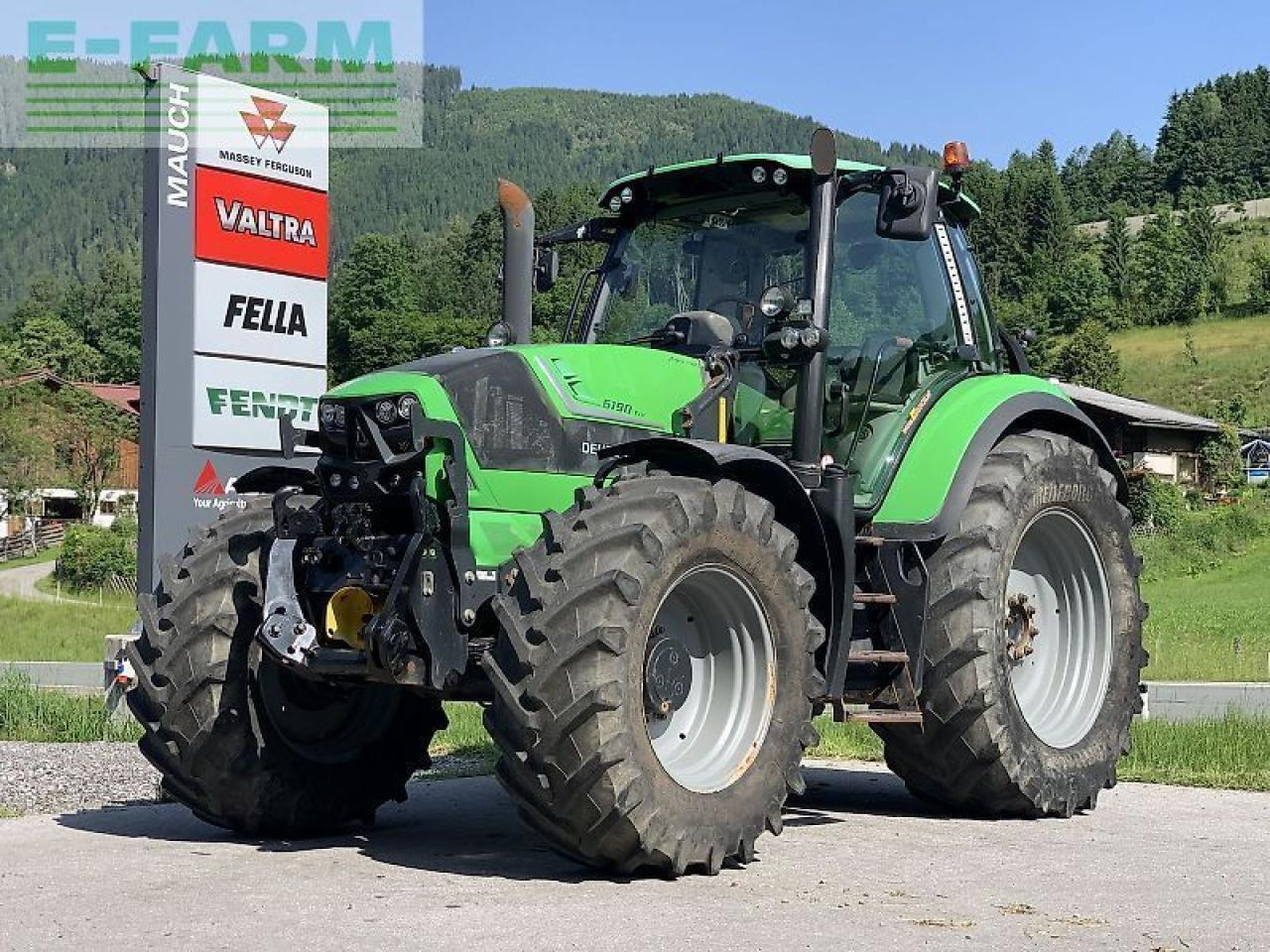 Deutz-Fahr agrotron ttv 6190 - Traktor: slika 1 Deutz-Fahr agrotron ttv 6190 - Traktor: slika 1