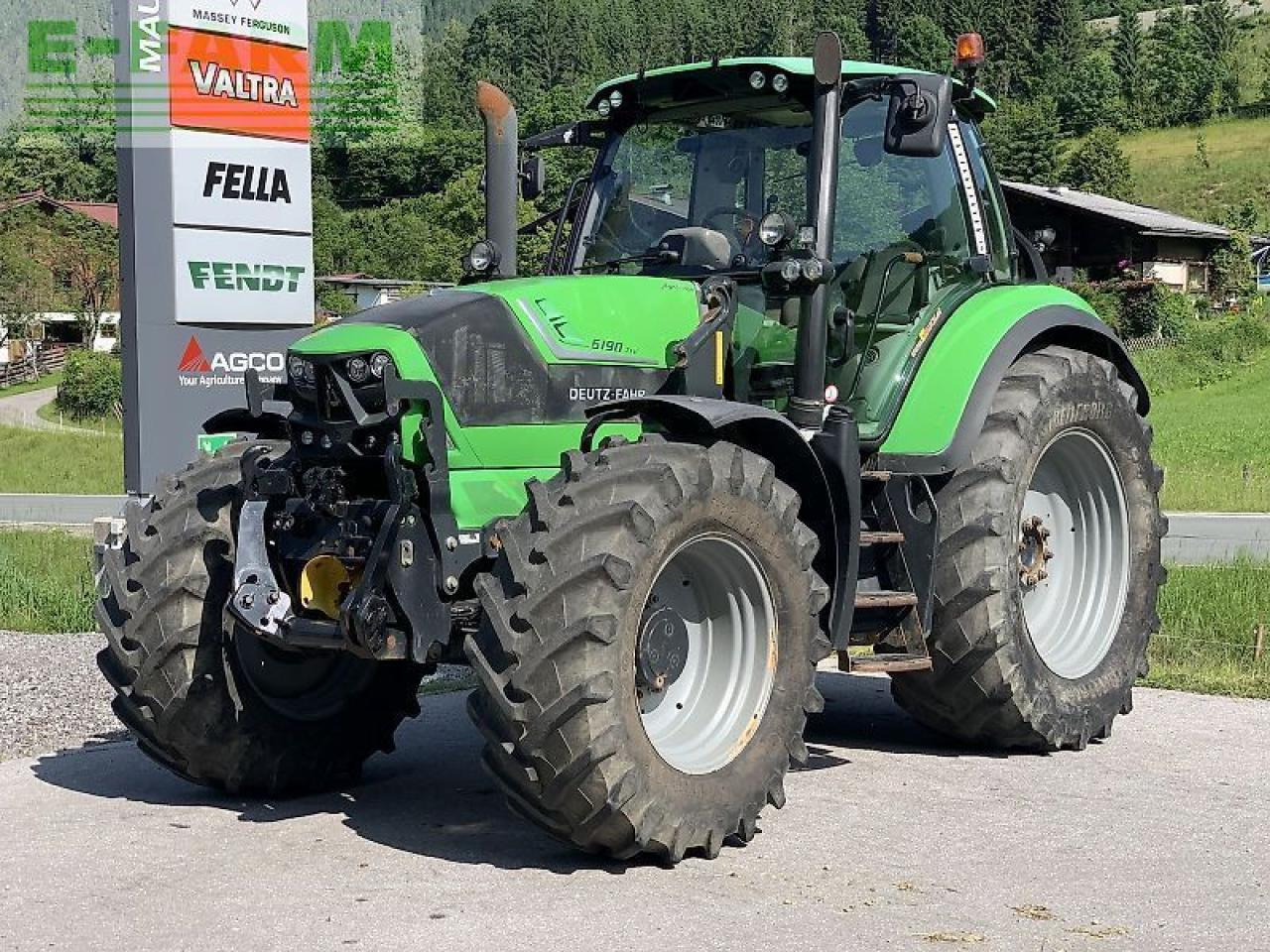 Deutz-Fahr agrotron ttv 6190 - Traktor: slika 2 Deutz-Fahr agrotron ttv 6190 - Traktor: slika 2