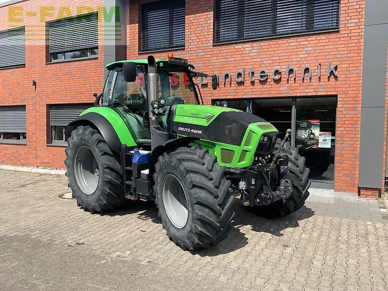 Deutz-Fahr agrotron ttv 7250 warrior - Traktor: slika 1 Deutz-Fahr agrotron ttv 7250 warrior - Traktor: slika 1