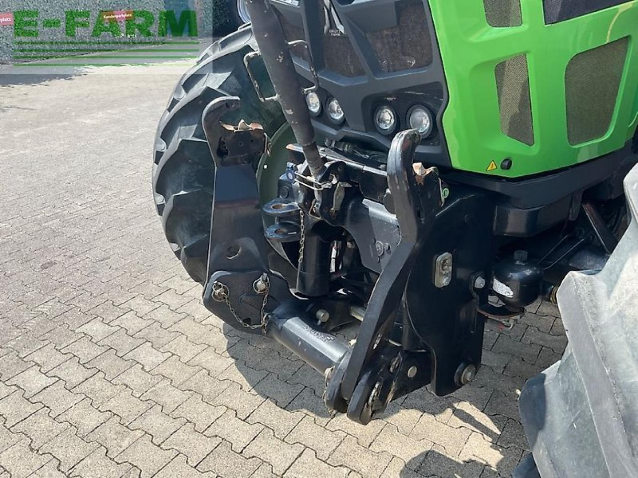 Traktor Deutz-Fahr agrotron ttv 7250 warrior: slika 7