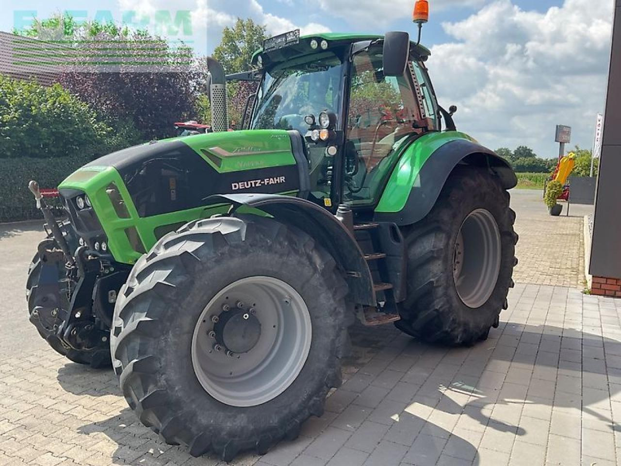 Deutz-Fahr agrotron ttv 7250 warrior - Traktor: slika 4 Deutz-Fahr agrotron ttv 7250 warrior - Traktor: slika 4
