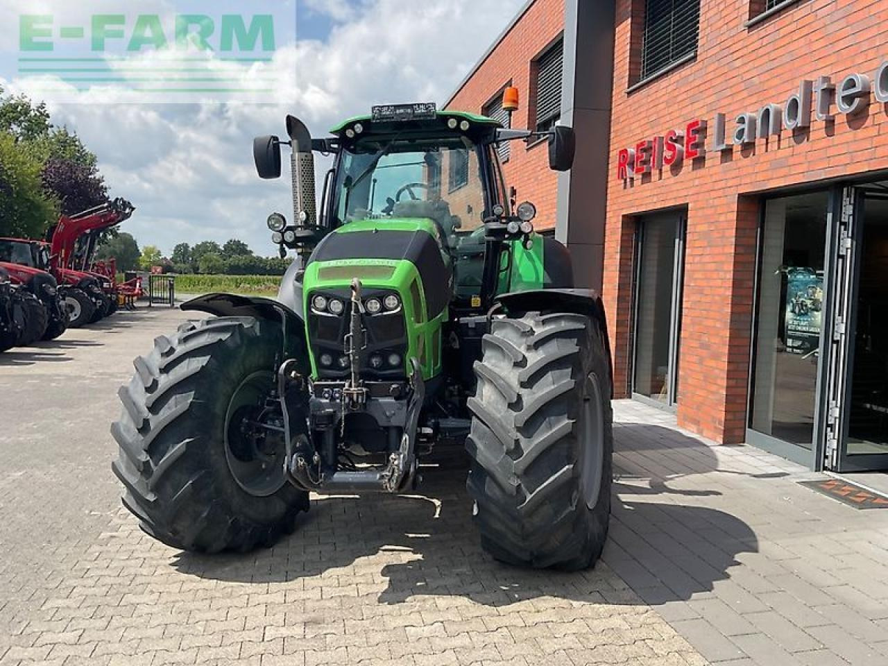 Deutz-Fahr agrotron ttv 7250 warrior - Traktor: slika 3 Deutz-Fahr agrotron ttv 7250 warrior - Traktor: slika 3