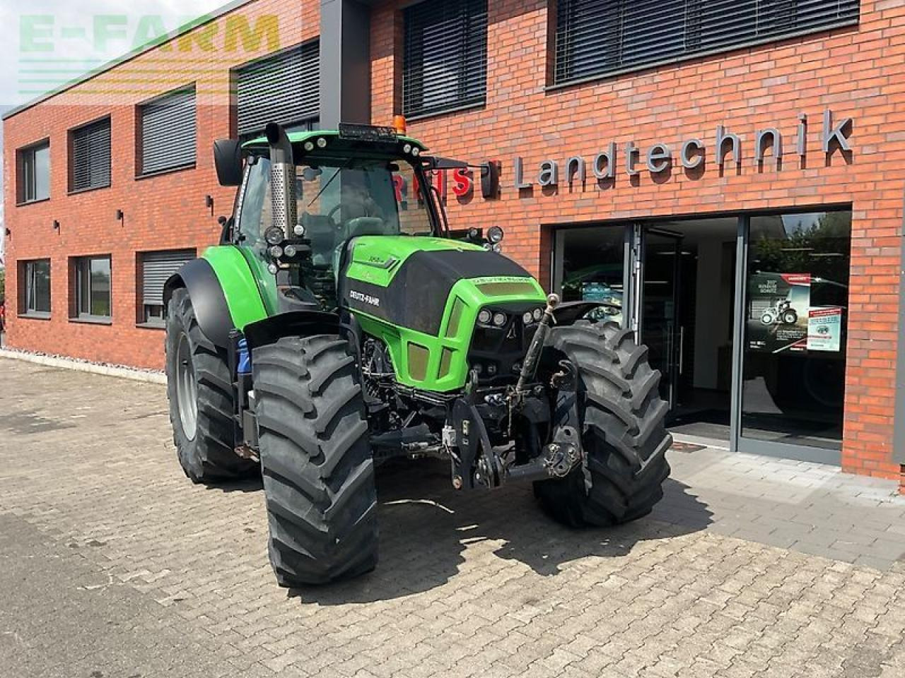 Deutz-Fahr agrotron ttv 7250 warrior - Traktor: slika 2 Deutz-Fahr agrotron ttv 7250 warrior - Traktor: slika 2