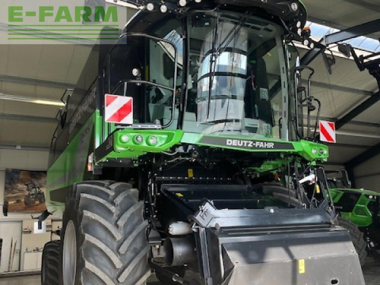 Deutz-Fahr c 6205 ts - Kombinovani kombajn: slika 5 Deutz-Fahr c 6205 ts - Kombinovani kombajn: slika 5