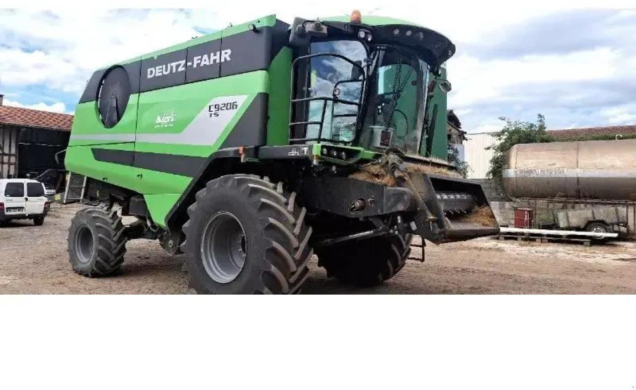 Deutz-Fahr c 9206 ts - Kombinovani kombajn: slika 1 Deutz-Fahr c 9206 ts - Kombinovani kombajn: slika 1