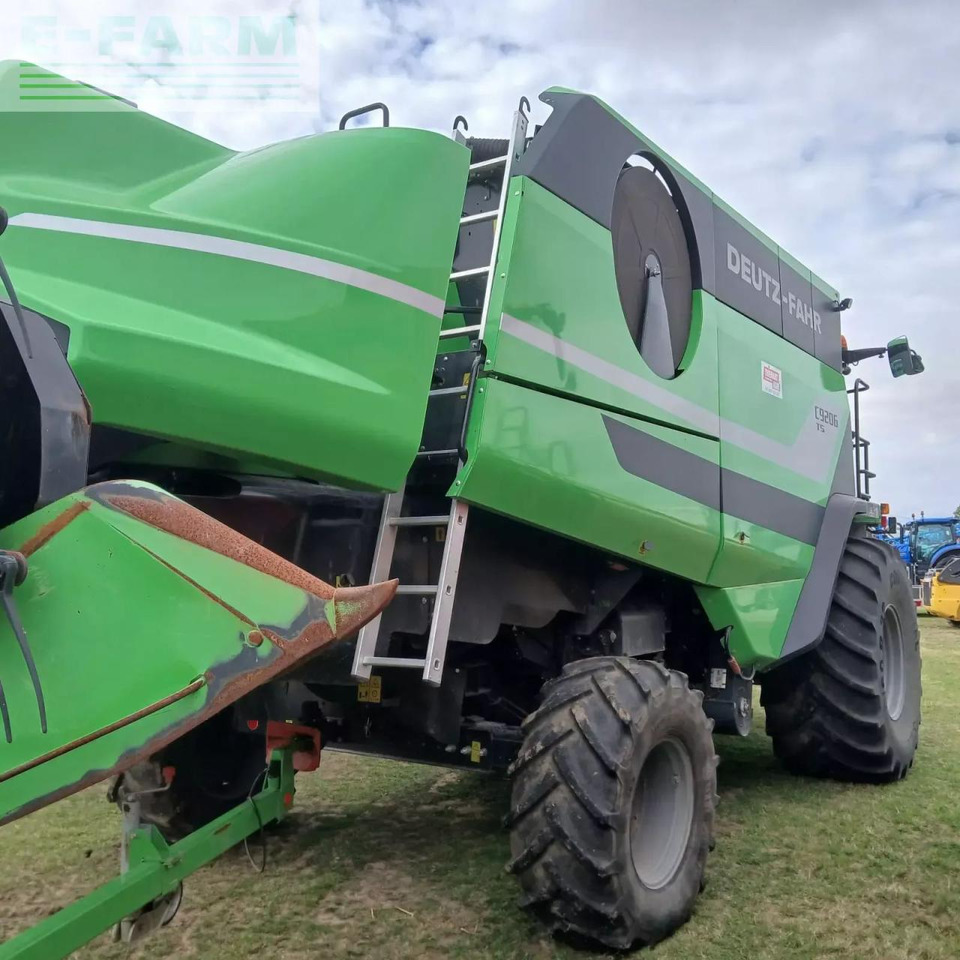 Deutz-Fahr c 9206 ts - Kombinovani kombajn: slika 3 Deutz-Fahr c 9206 ts - Kombinovani kombajn: slika 3