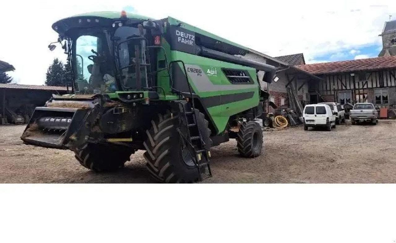 Deutz-Fahr c 9206 ts - Kombinovani kombajn: slika 2 Deutz-Fahr c 9206 ts - Kombinovani kombajn: slika 2