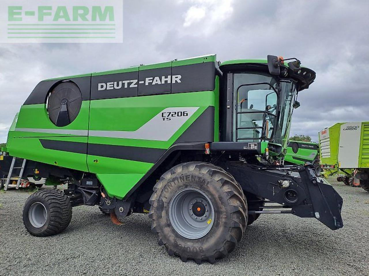 Deutz-Fahr c7206 ts - Kombinovani kombajn: slika 4 Deutz-Fahr c7206 ts - Kombinovani kombajn: slika 4