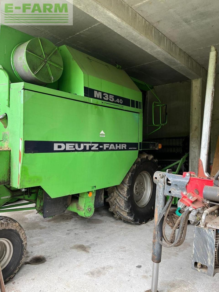 Deutz-Fahr deutz fahr m35.40 - Kombinovani kombajn: slika 1 Deutz-Fahr deutz fahr m35.40 - Kombinovani kombajn: slika 1