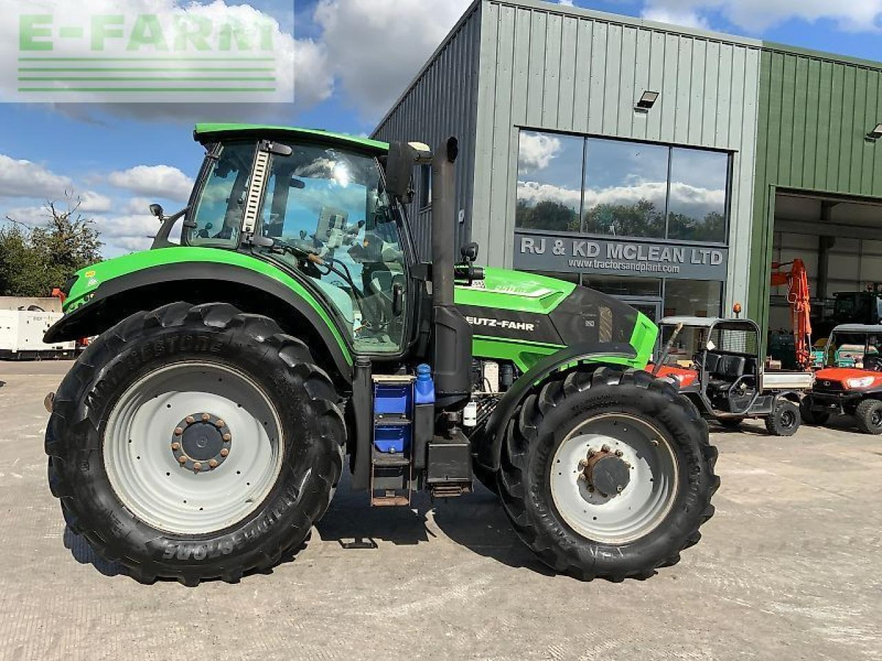 Deutz-Fahr deutzfahr 7250 ttv agrotron tractor (st24394) TTV - Traktor: slika 1 Deutz-Fahr deutzfahr 7250 ttv agrotron tractor (st24394) TTV - Traktor: slika 1