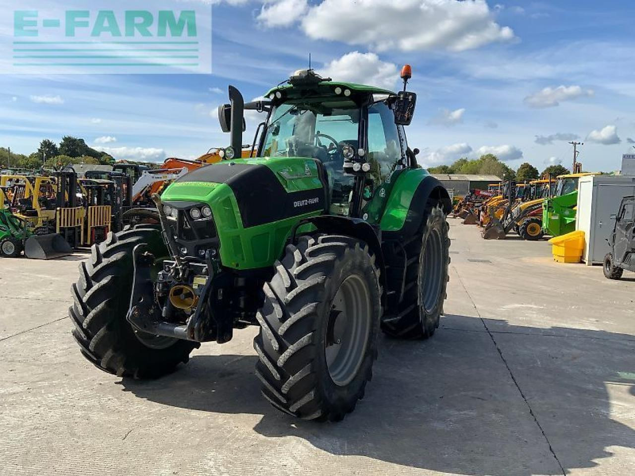 Deutz-Fahr deutzfahr 7250 ttv agrotron tractor (st24394) TTV - Traktor: slika 4 Deutz-Fahr deutzfahr 7250 ttv agrotron tractor (st24394) TTV - Traktor: slika 4