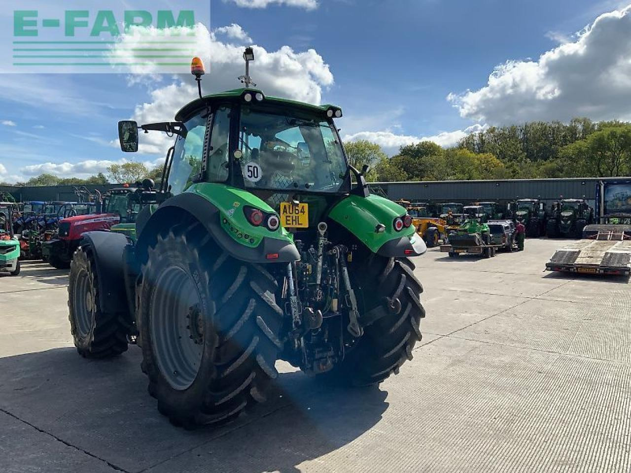 Deutz-Fahr deutzfahr 7250 ttv agrotron tractor (st24394) TTV - Traktor: slika 5 Deutz-Fahr deutzfahr 7250 ttv agrotron tractor (st24394) TTV - Traktor: slika 5