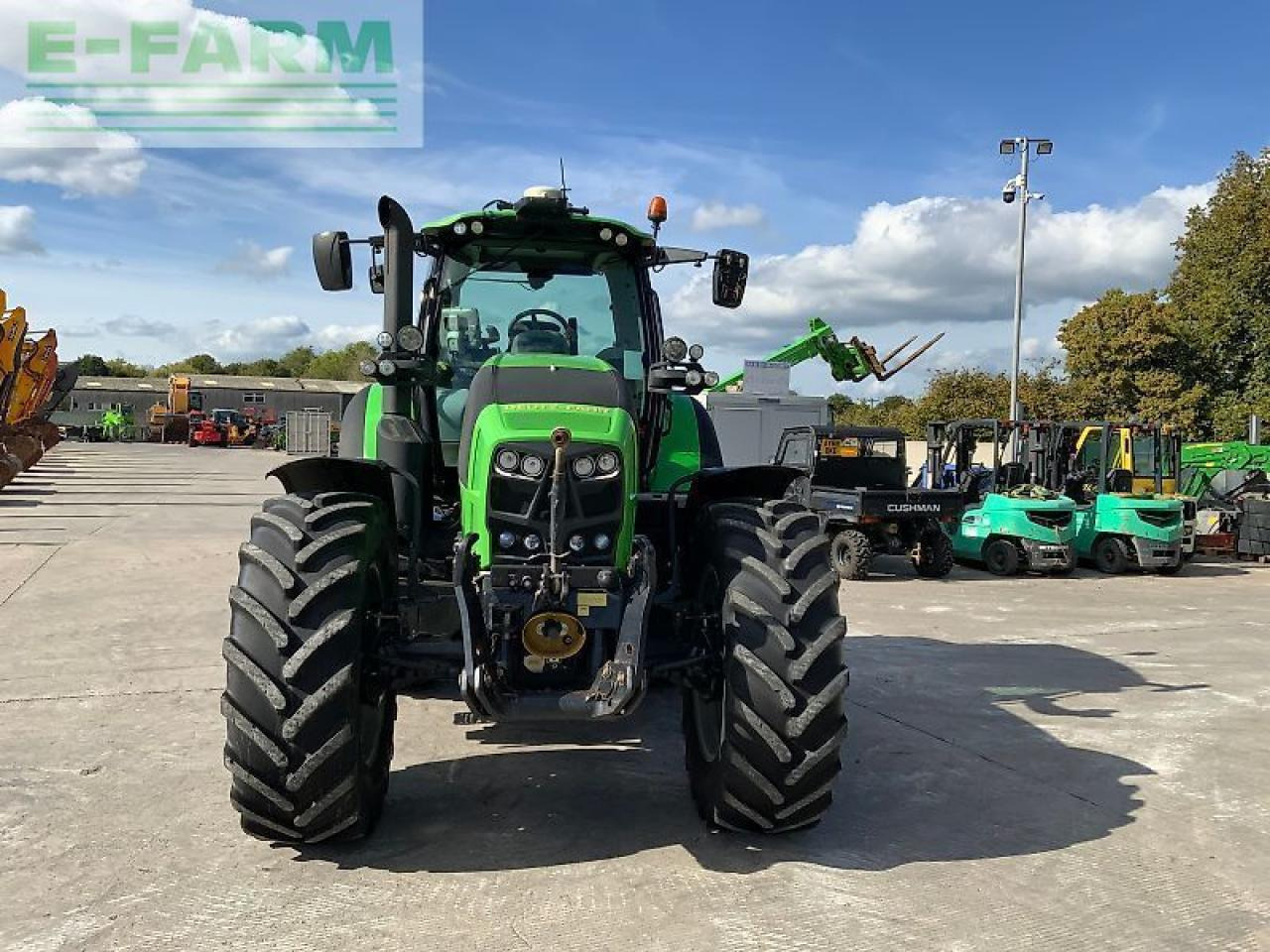 Deutz-Fahr deutzfahr 7250 ttv agrotron tractor (st24394) TTV - Traktor: slika 3 Deutz-Fahr deutzfahr 7250 ttv agrotron tractor (st24394) TTV - Traktor: slika 3