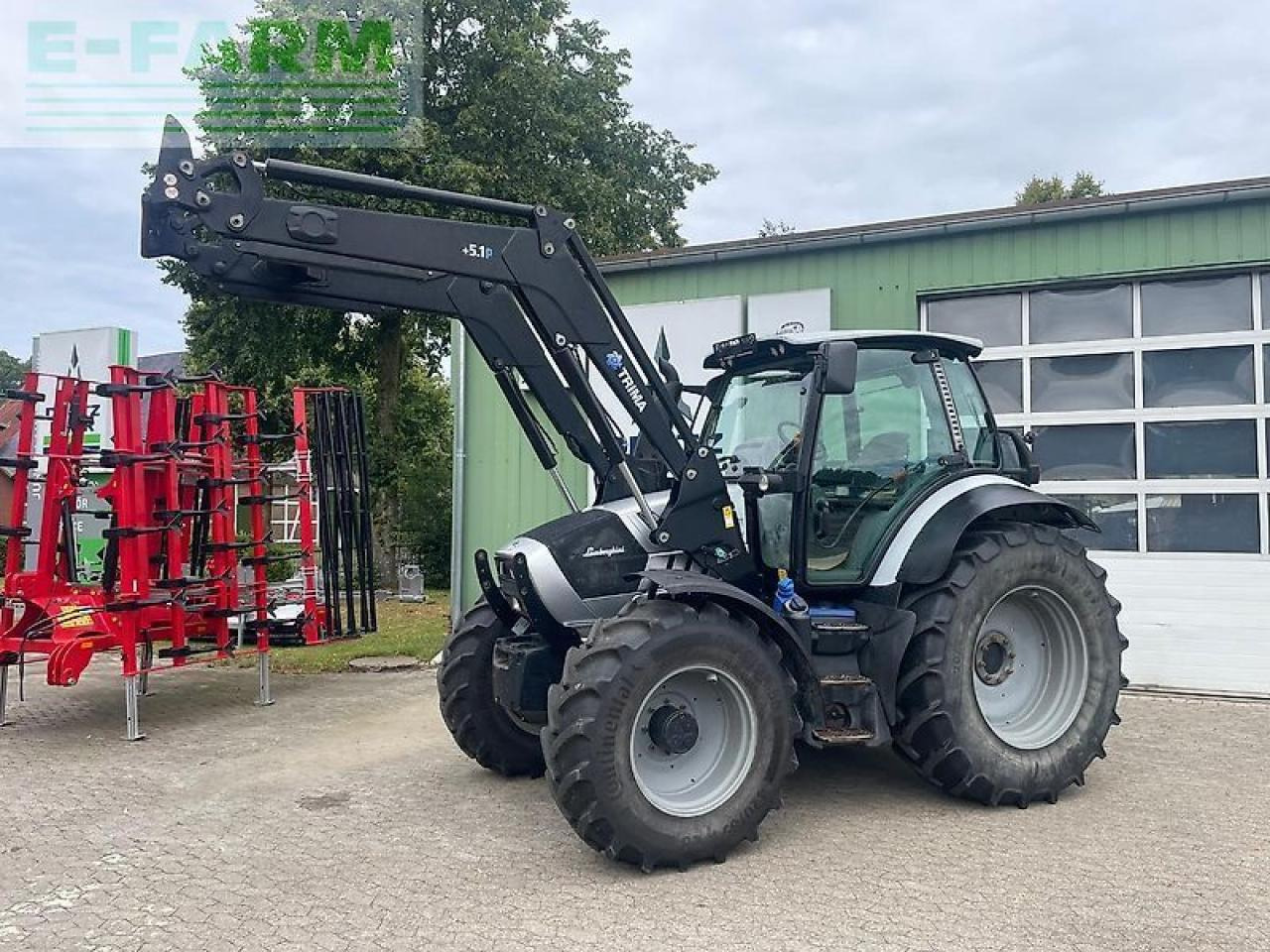 Deutz-Fahr lamborghini r 6.160.4 - Traktor: slika 1 Deutz-Fahr lamborghini r 6.160.4 - Traktor: slika 1