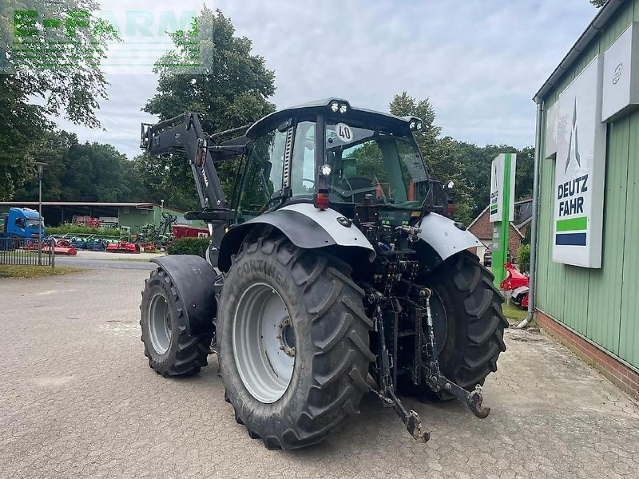 Deutz-Fahr lamborghini r 6.160.4 - Traktor: slika 4 Deutz-Fahr lamborghini r 6.160.4 - Traktor: slika 4