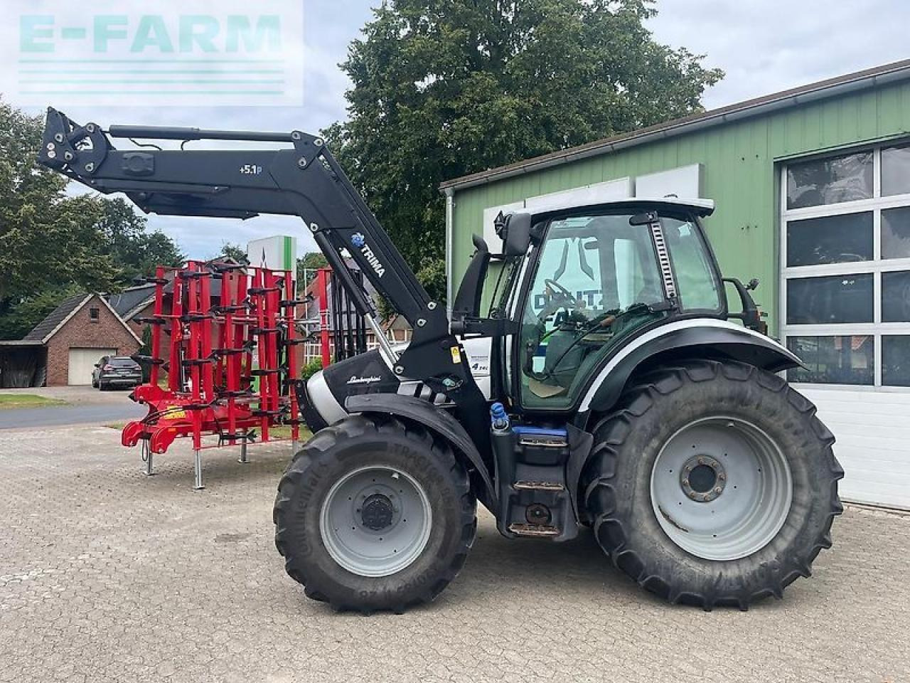 Deutz-Fahr lamborghini r 6.160.4 - Traktor: slika 2 Deutz-Fahr lamborghini r 6.160.4 - Traktor: slika 2