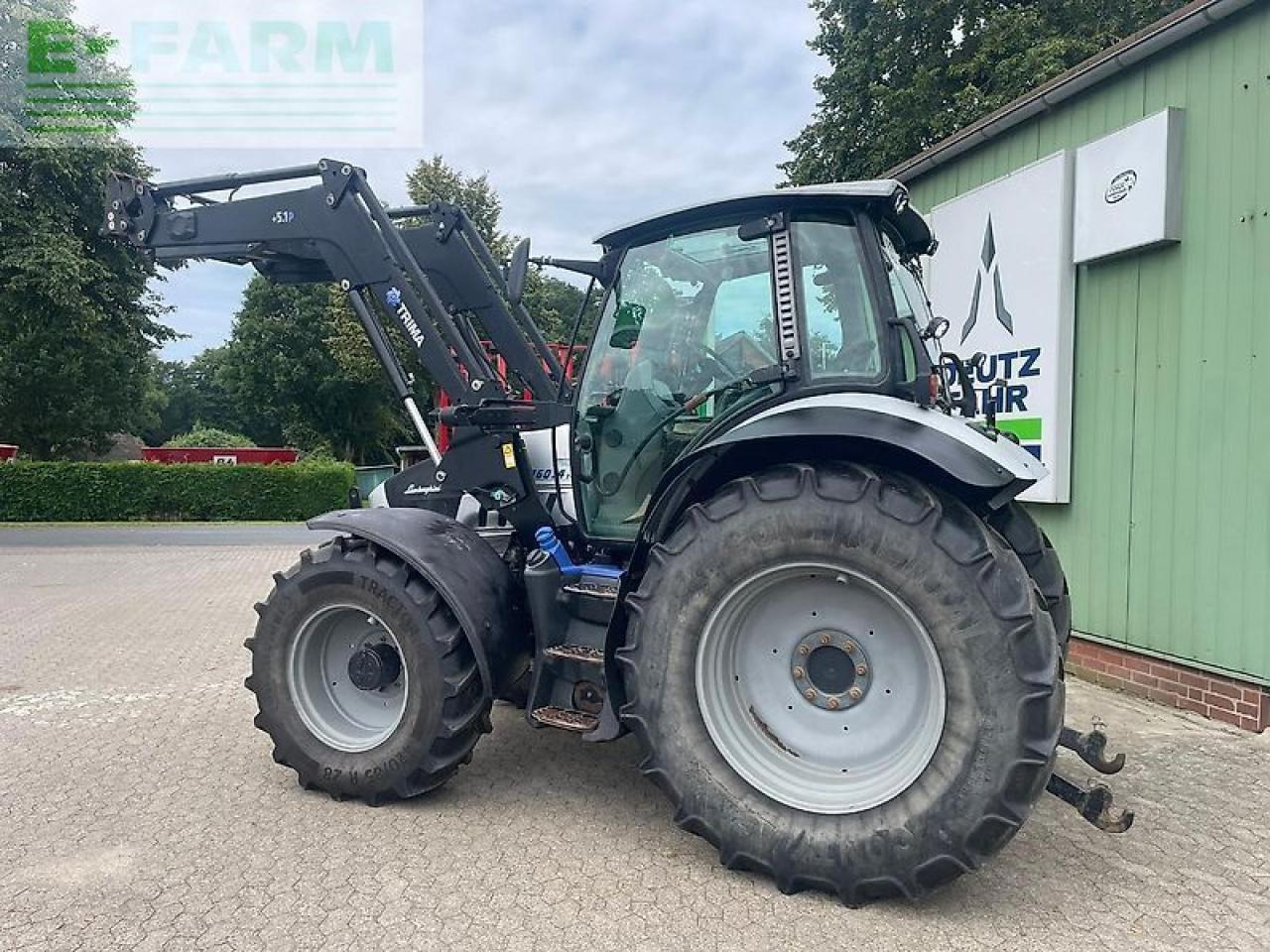 Deutz-Fahr lamborghini r 6.160.4 - Traktor: slika 3 Deutz-Fahr lamborghini r 6.160.4 - Traktor: slika 3