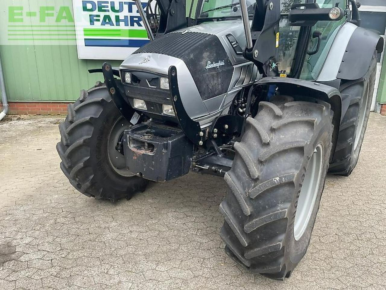 Deutz-Fahr lamborghini r 6.160.4 - Traktor: slika 5 Deutz-Fahr lamborghini r 6.160.4 - Traktor: slika 5