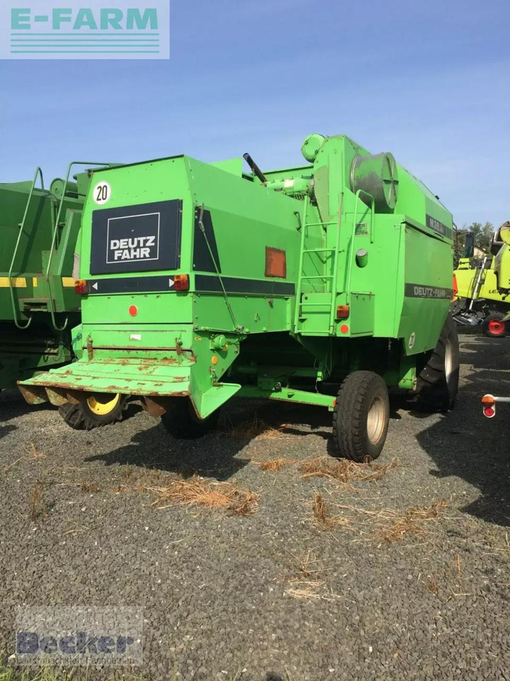 Deutz-Fahr m 35.40 - Kombinovani kombajn: slika 4 Deutz-Fahr m 35.40 - Kombinovani kombajn: slika 4