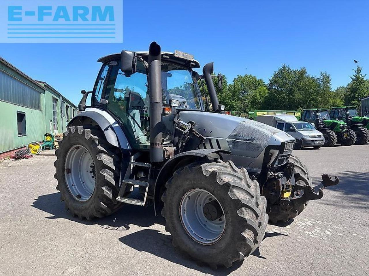 Deutz-Fahr m 610 lamborghini r6.140 dcr - Traktor: slika 4 Deutz-Fahr m 610 lamborghini r6.140 dcr - Traktor: slika 4