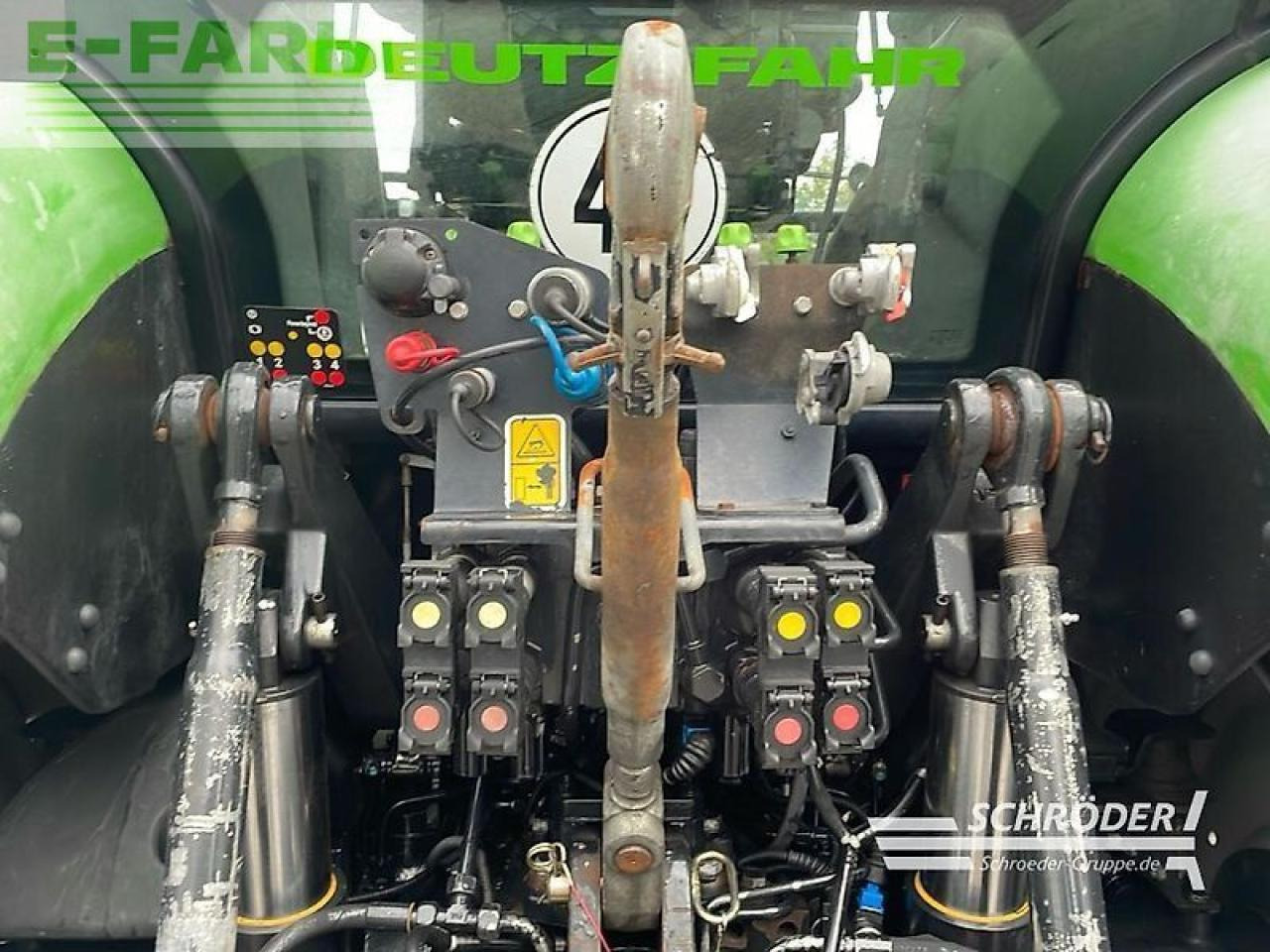 Traktor Deutz-Fahr m 620: slika 6