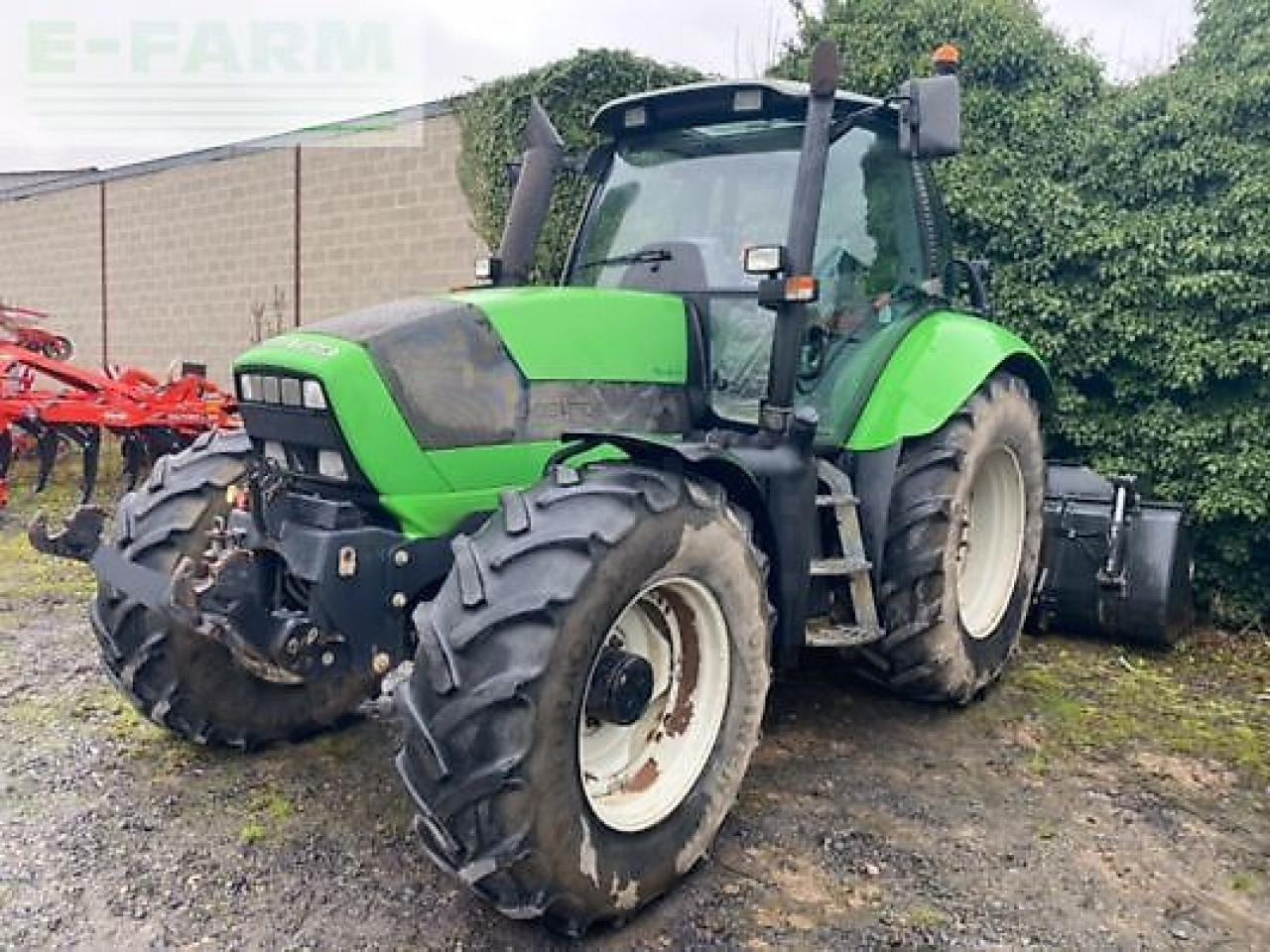 Deutz-Fahr m640 - Traktor: slika 1 Deutz-Fahr m640 - Traktor: slika 1