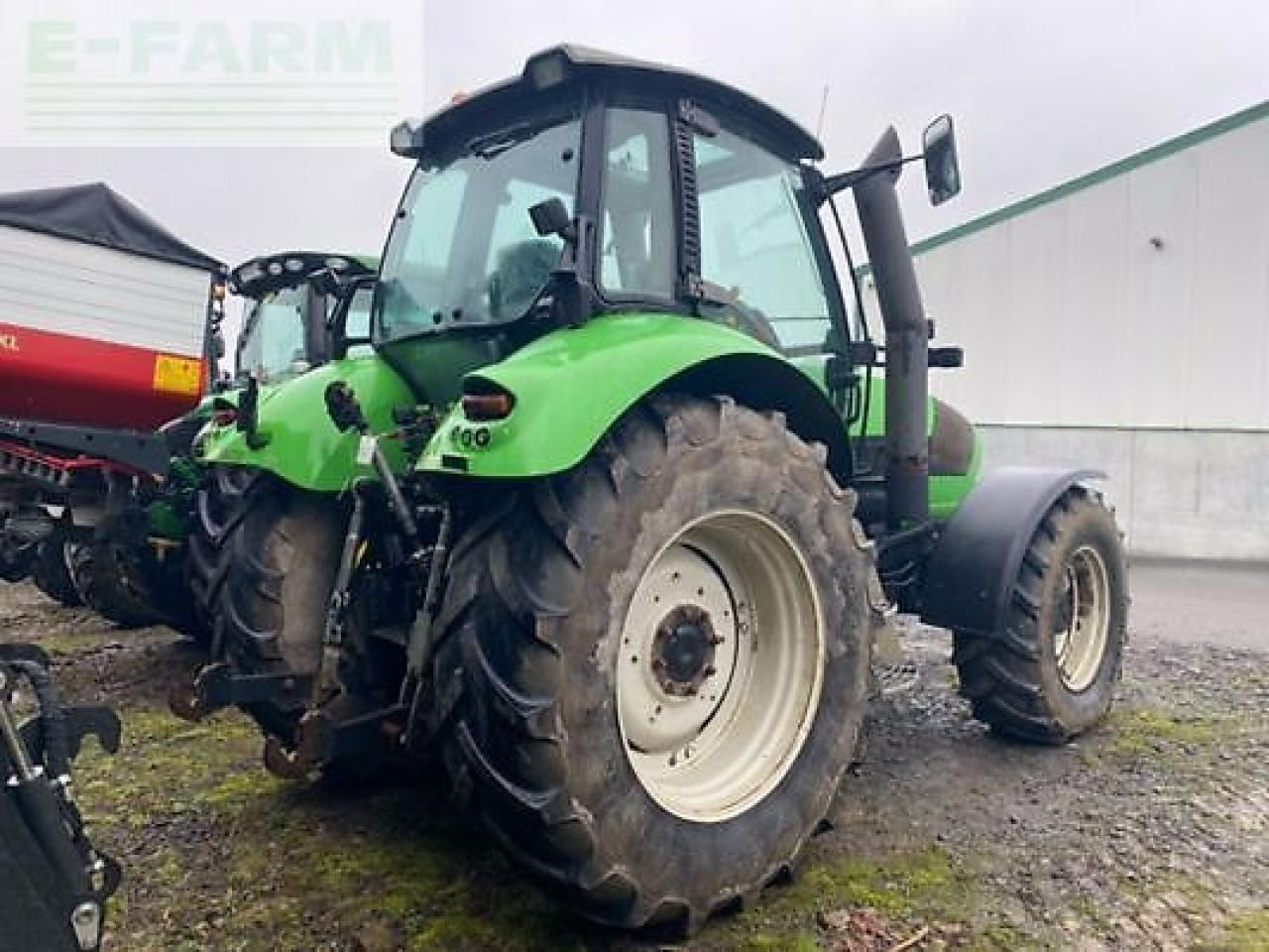 Deutz-Fahr m640 - Traktor: slika 4 Deutz-Fahr m640 - Traktor: slika 4