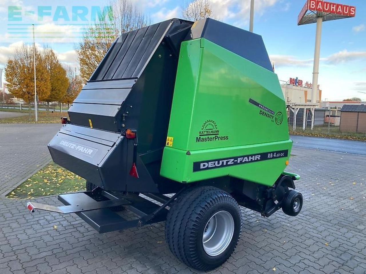 Deutz-Fahr rb 4.60 oc 14 - Balirka za kockaste bale: slika 4 Deutz-Fahr rb 4.60 oc 14 - Balirka za kockaste bale: slika 4