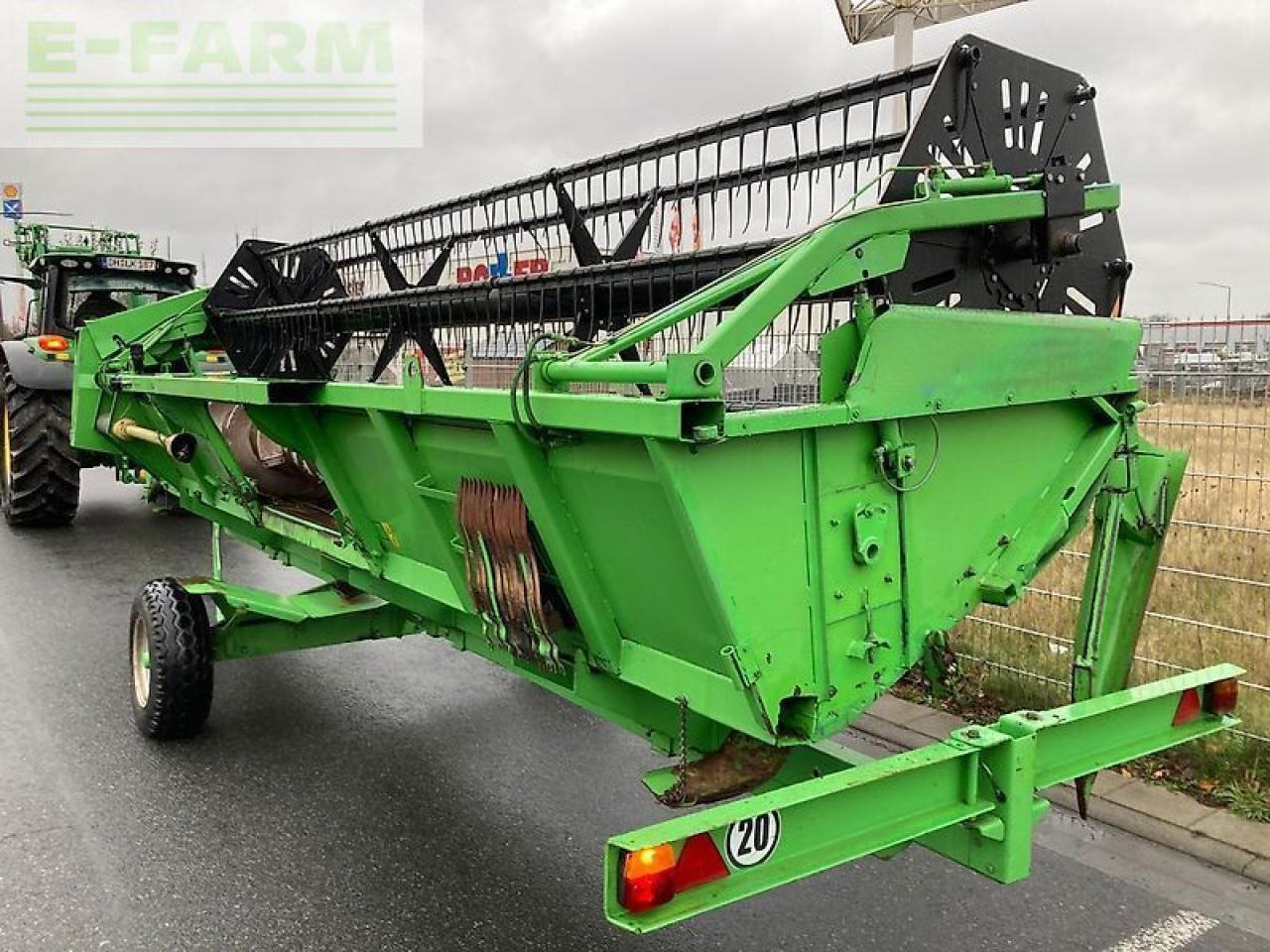 Deutz-Fahr topliner 4080hts - Kombinovani kombajn: slika 5 Deutz-Fahr topliner 4080hts - Kombinovani kombajn: slika 5