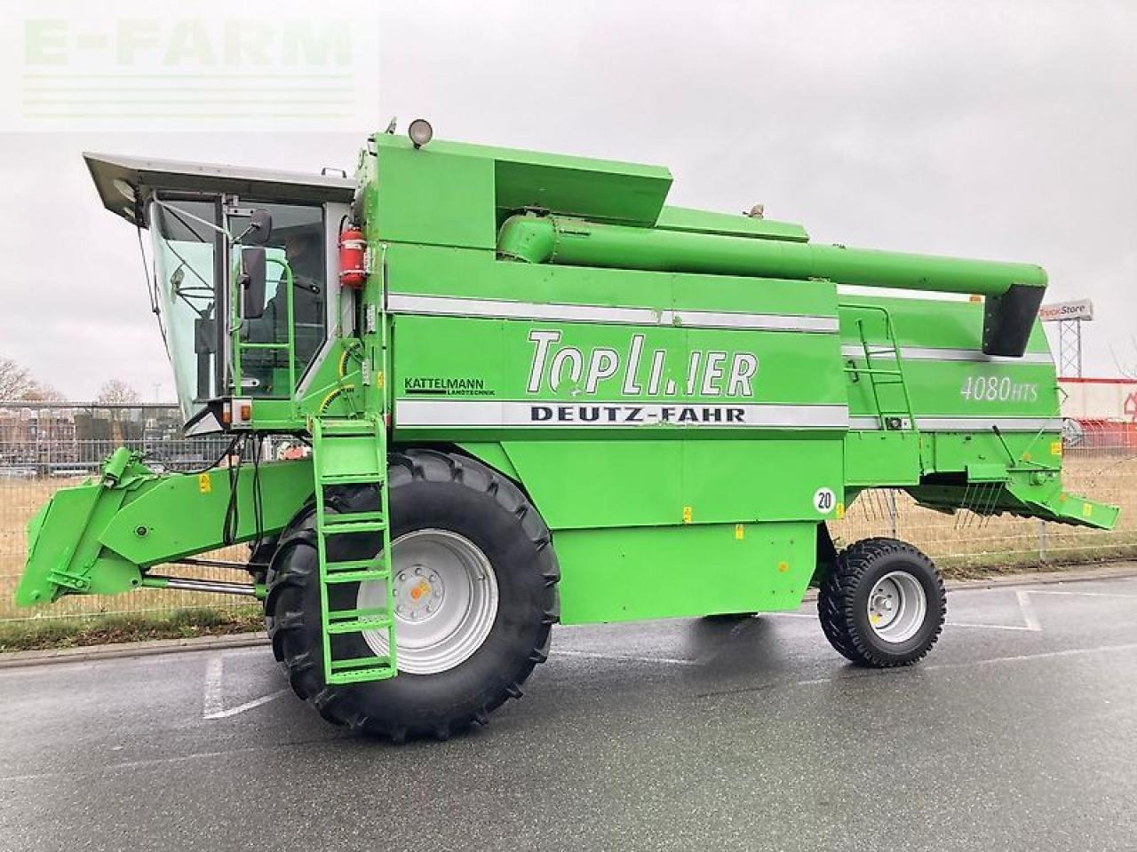 Deutz-Fahr topliner 4080hts - Kombinovani kombajn: slika 1 Deutz-Fahr topliner 4080hts - Kombinovani kombajn: slika 1