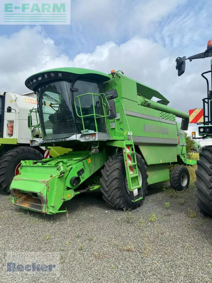 Deutz-Fahr topliner 5660 hts - Kombinovani kombajn: slika 1 Deutz-Fahr topliner 5660 hts - Kombinovani kombajn: slika 1