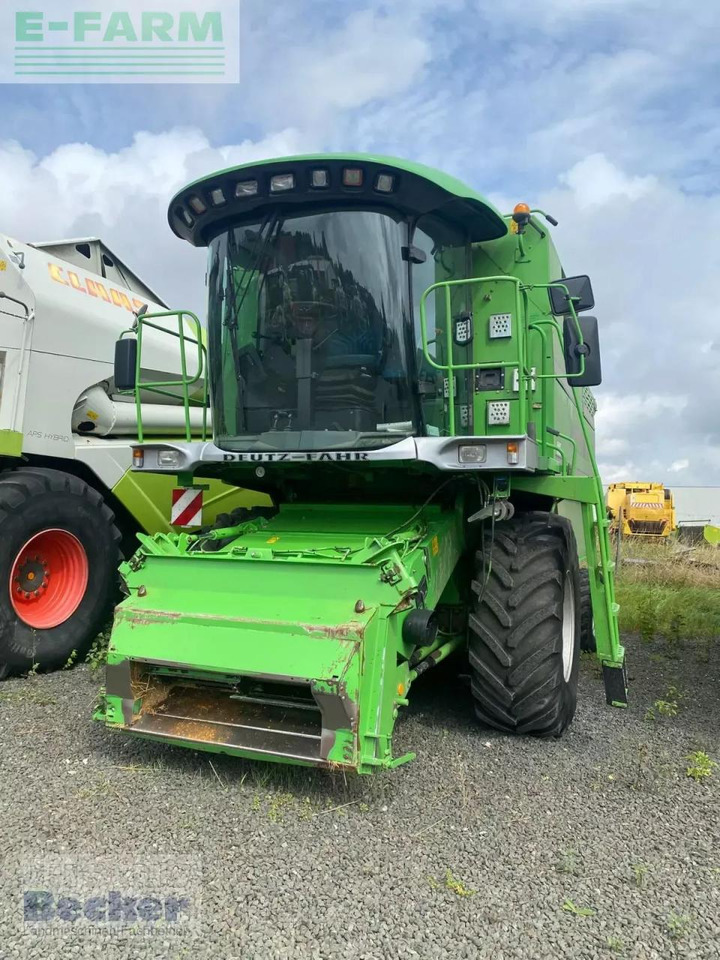 Deutz-Fahr topliner 5660 hts - Kombinovani kombajn: slika 2 Deutz-Fahr topliner 5660 hts - Kombinovani kombajn: slika 2