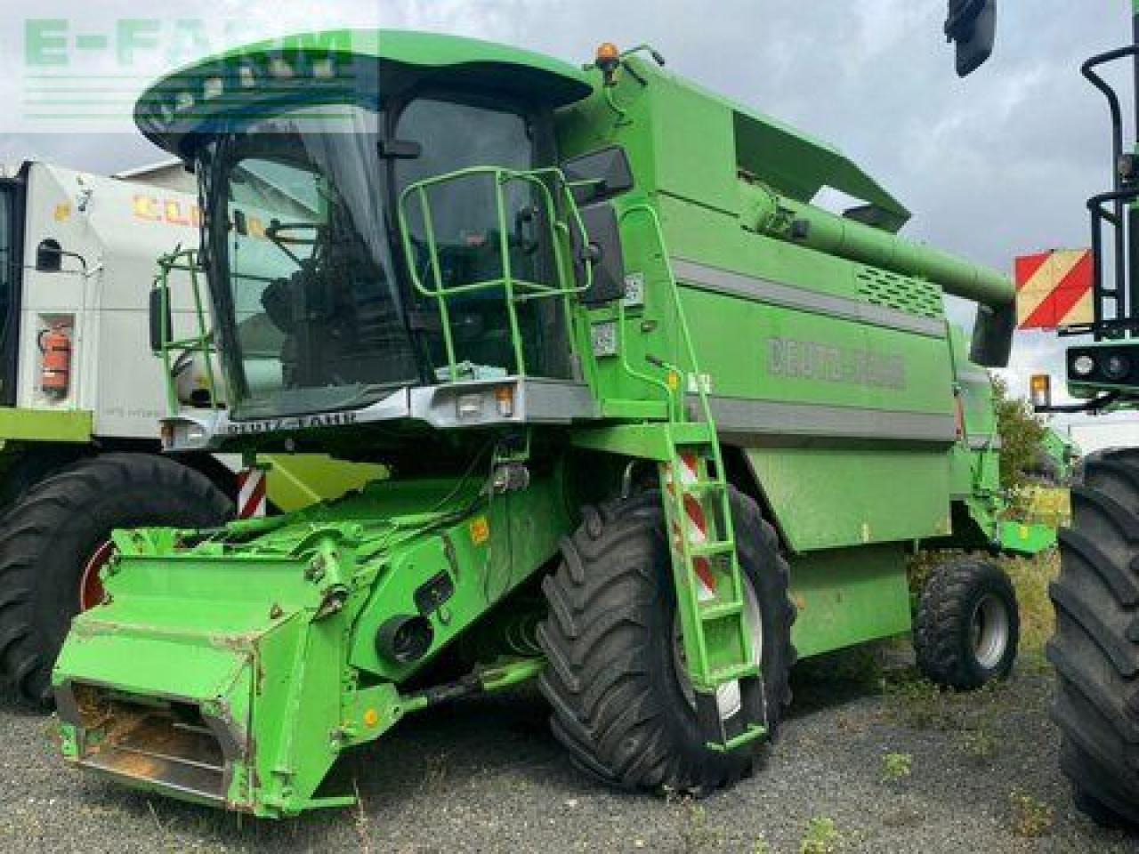 Deutz-Fahr topliner 5660 hts - Kombinovani kombajn: slika 1 Deutz-Fahr topliner 5660 hts - Kombinovani kombajn: slika 1