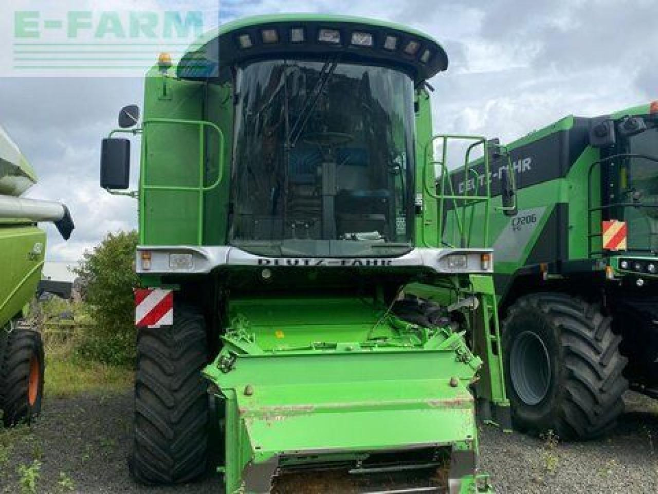 Deutz-Fahr topliner 5660 hts - Kombinovani kombajn: slika 3 Deutz-Fahr topliner 5660 hts - Kombinovani kombajn: slika 3