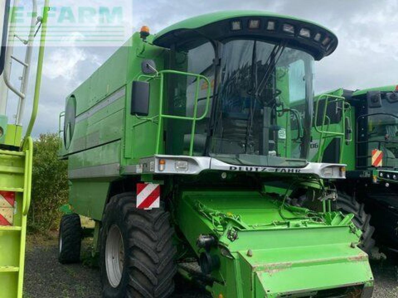 Deutz-Fahr topliner 5660 hts - Kombinovani kombajn: slika 4 Deutz-Fahr topliner 5660 hts - Kombinovani kombajn: slika 4