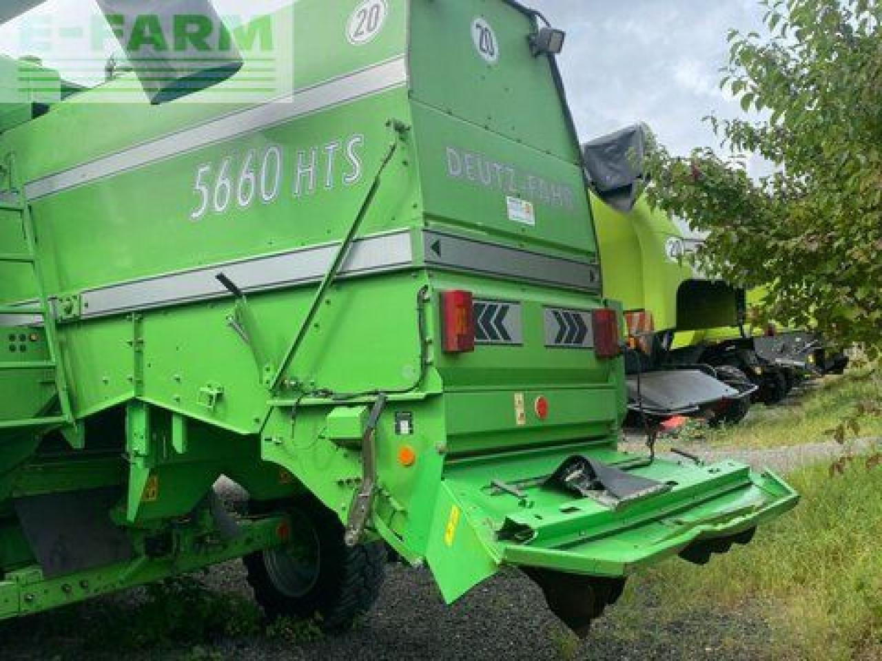 Deutz-Fahr topliner 5660 hts - Kombinovani kombajn: slika 5 Deutz-Fahr topliner 5660 hts - Kombinovani kombajn: slika 5