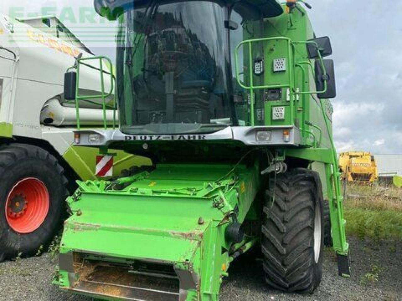 Deutz-Fahr topliner 5660 hts - Kombinovani kombajn: slika 2 Deutz-Fahr topliner 5660 hts - Kombinovani kombajn: slika 2