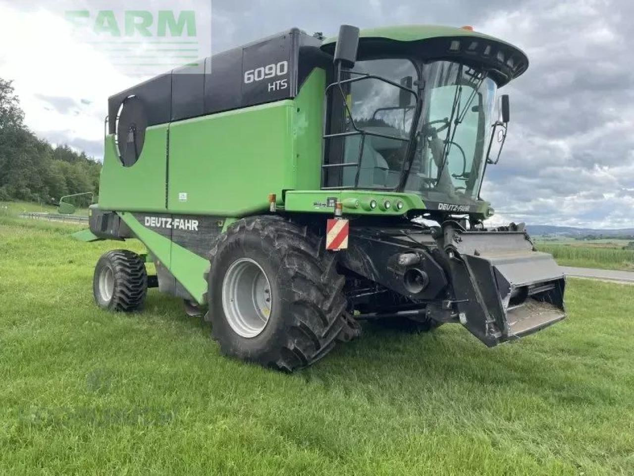 Deutz-Fahr topliner 6090 hts balance - Kombinovani kombajn: slika 1 Deutz-Fahr topliner 6090 hts balance - Kombinovani kombajn: slika 1